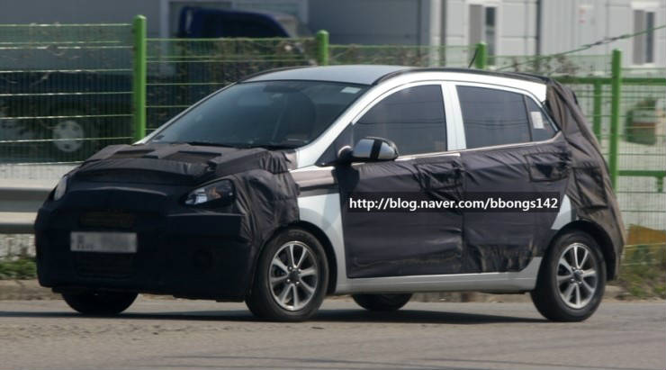 2014 hyundai i20 spy photos shoots