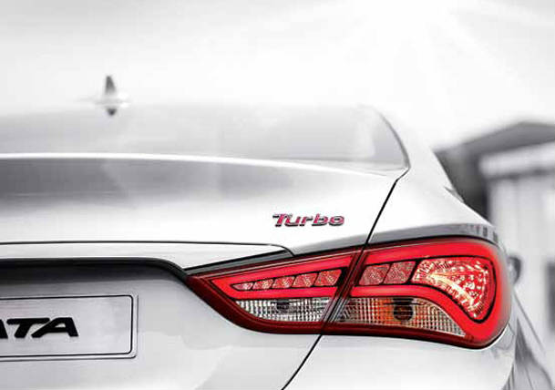 2014 hyundai sonata korean market rear lights