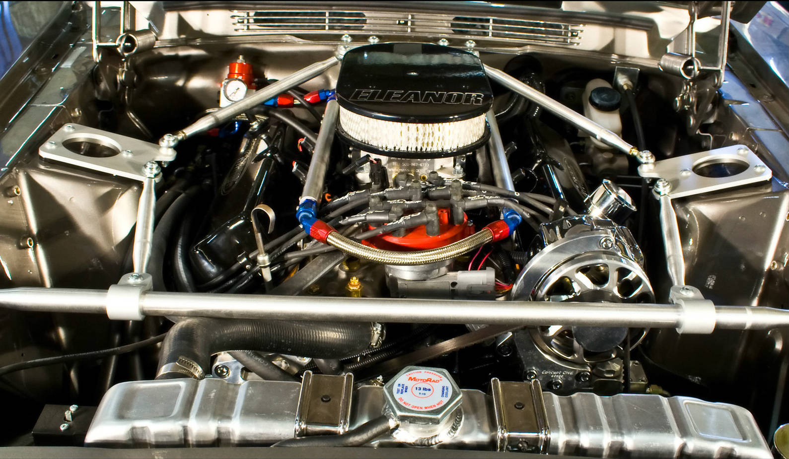 1967 Mustang Eleanor Engine