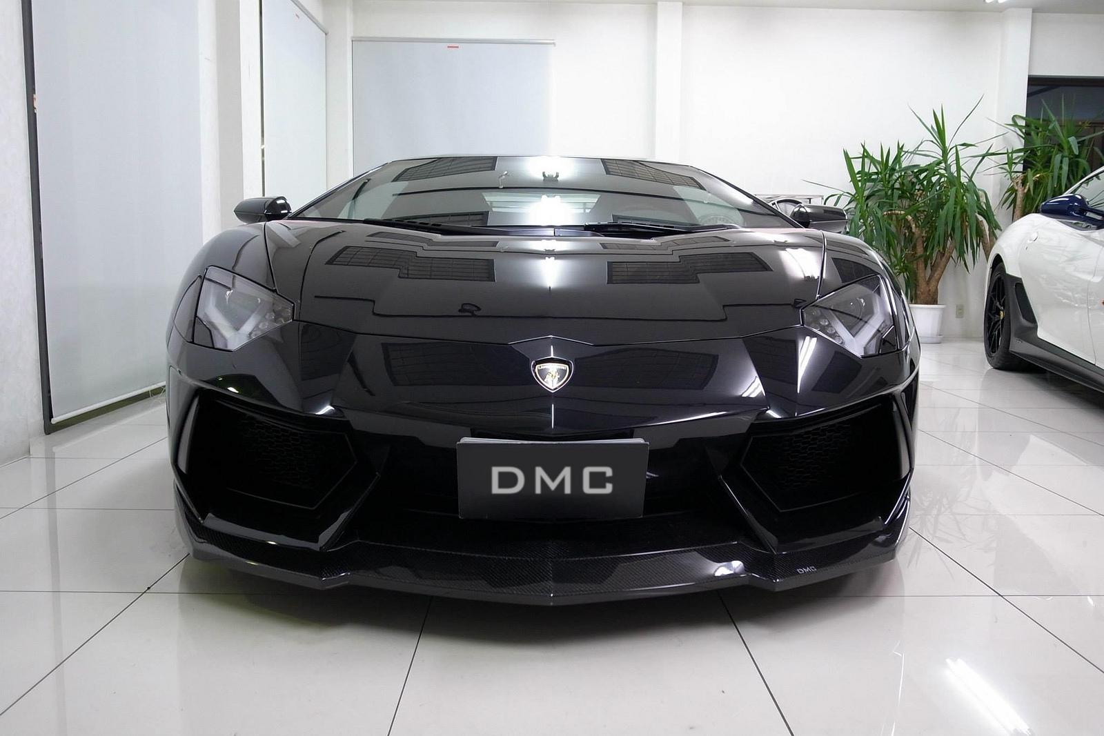 Lamborghini-aventador-DMC-Front