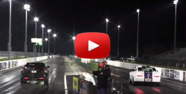 crazy Shelby GT500 Mustang