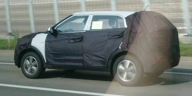 hyundai b segment mini suv spy photos f
