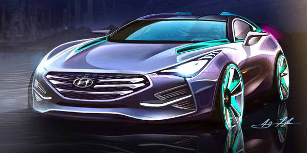 hyundai concept i80 by Merk AJ f