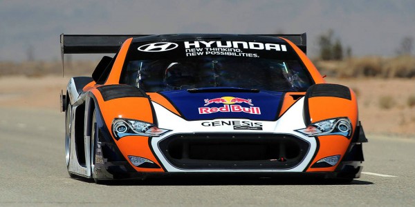 hyundai genesis rmr pm580-t front view f