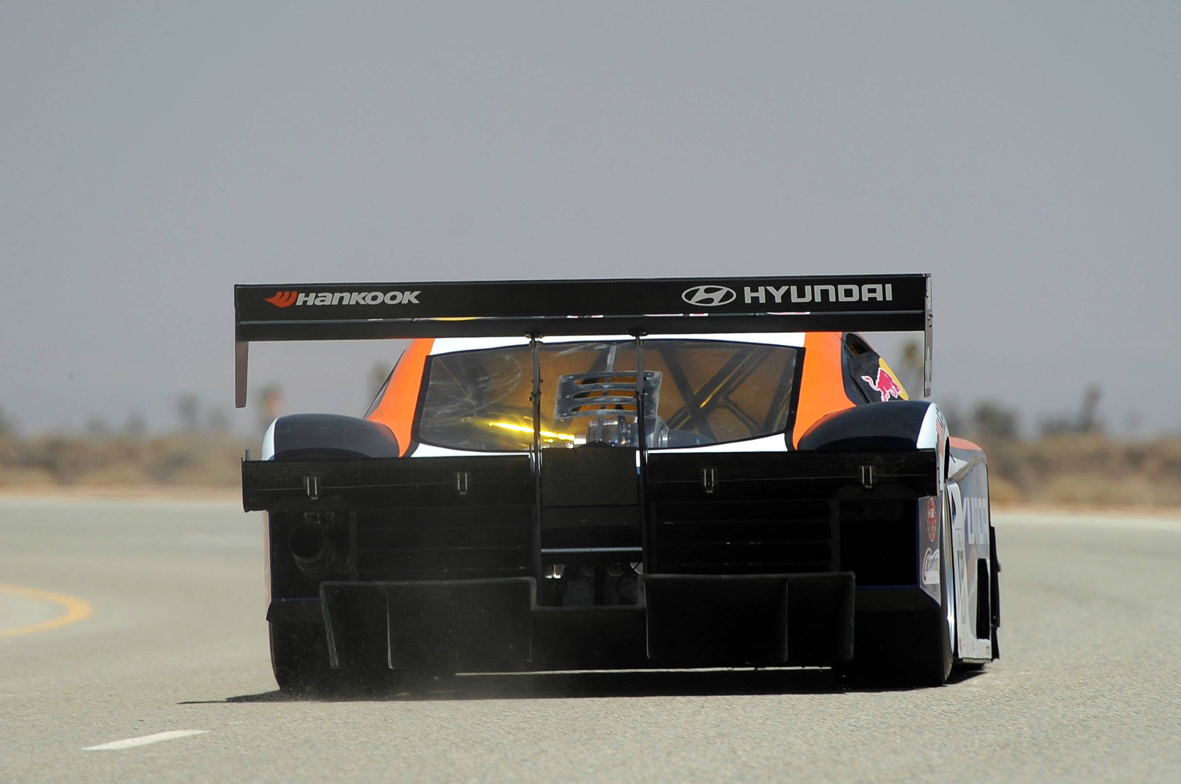 hyundai genesis rmr pm580-t rear view