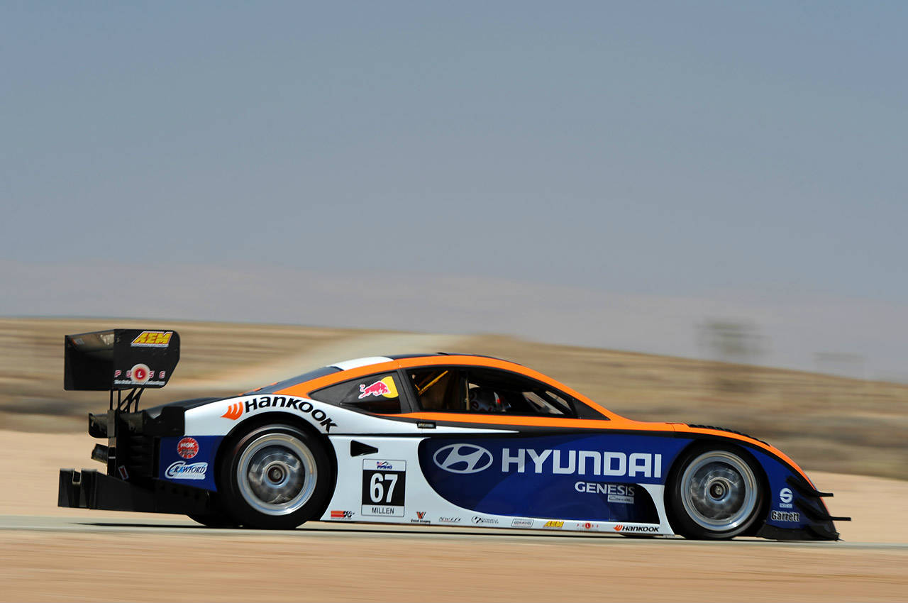 hyundai genesis rmr pm580-t side view