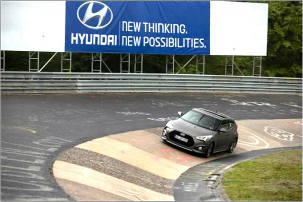 hyundai veloster nurburgring