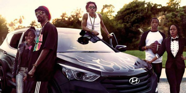 snoop lyon hyundai santa fe F