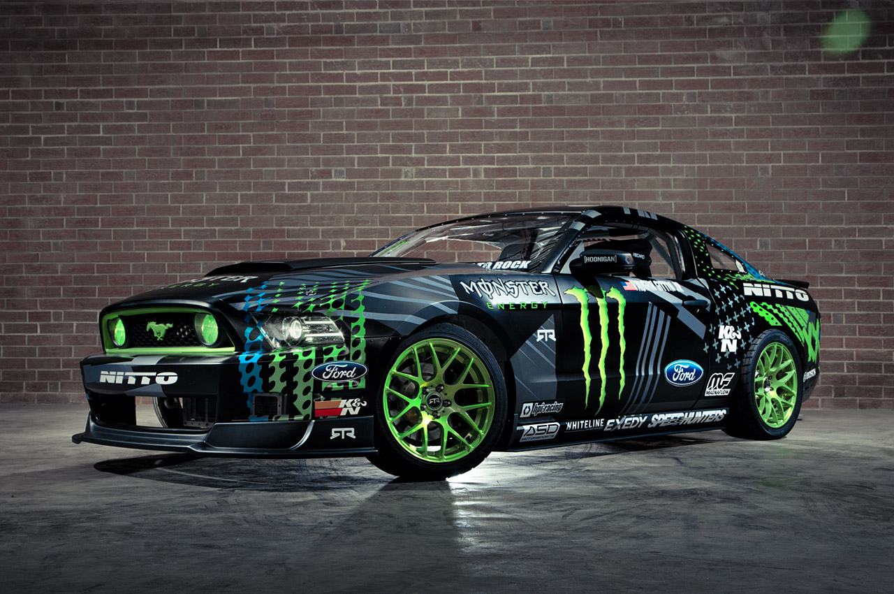 2014 ford mustang rtr