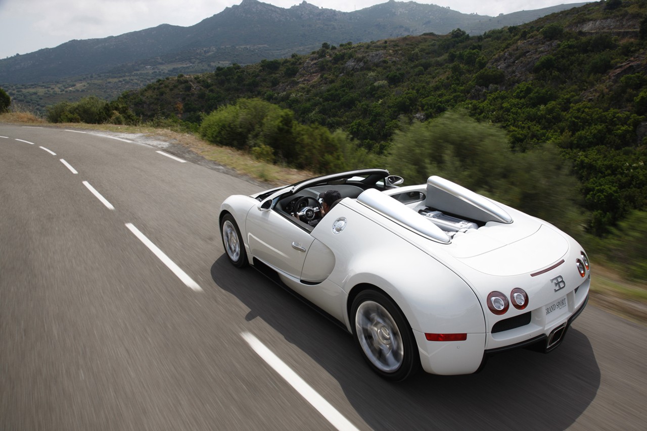 Bugatti Veyron Convertible