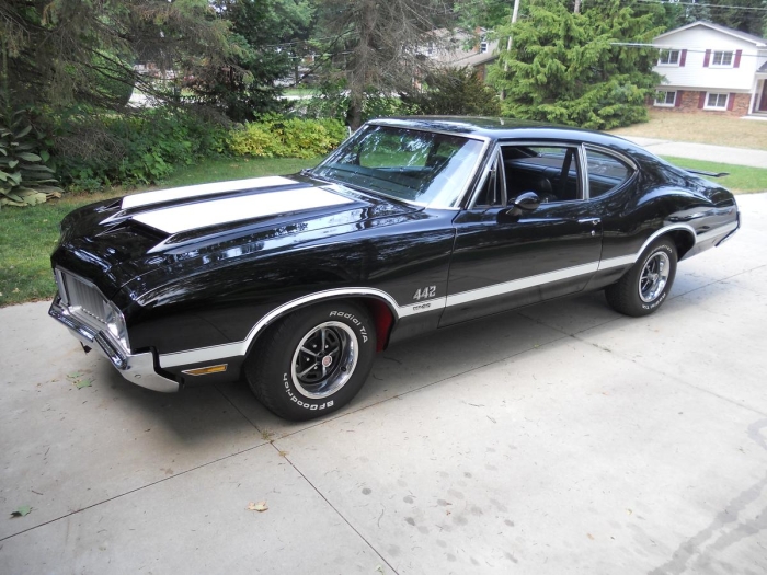 1970 Oldsmobile 442 W 30 Must See Amazing Oldtimer Car