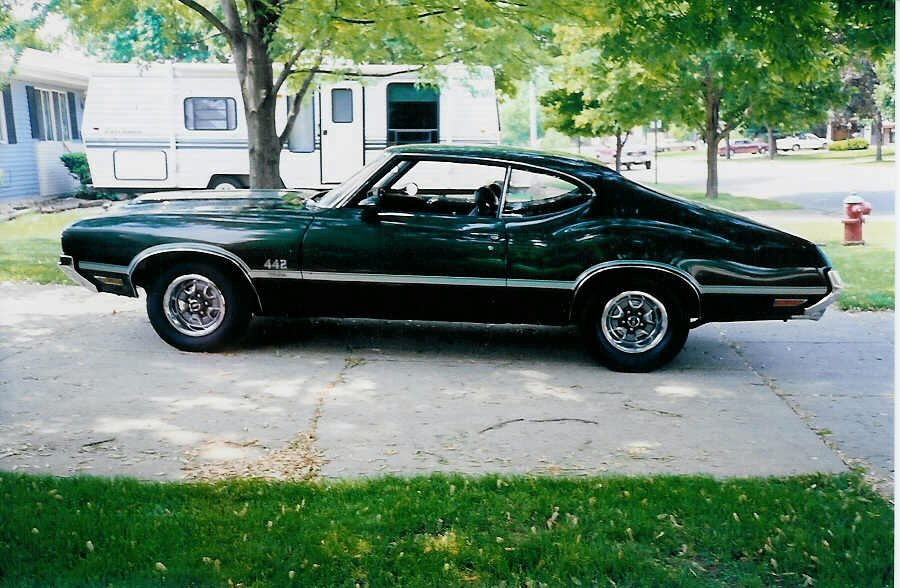 1970 oldsmobile 442