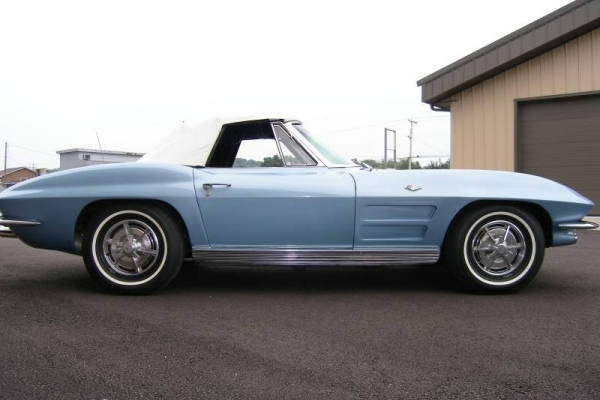 1963 chevrolet corvette z06