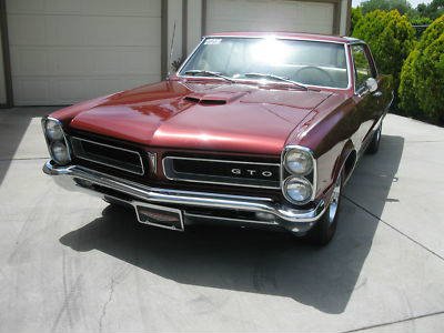 1965 pontiac gto hardtop