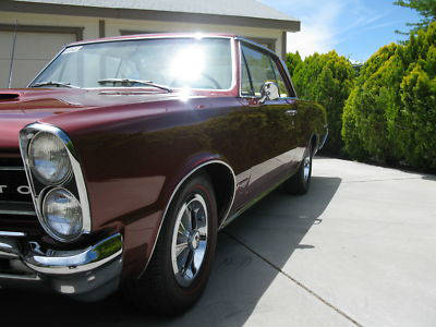 1965 pontiac gto hardtop