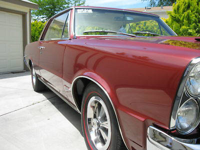 1965 pontiac gto hardtop