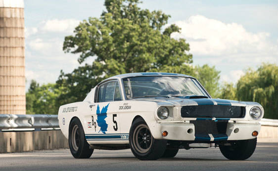 1965 ford mustang shelby gt350