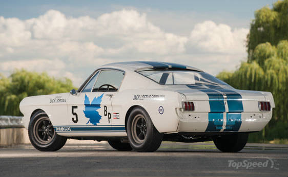 1965 ford mustang shelby gt350