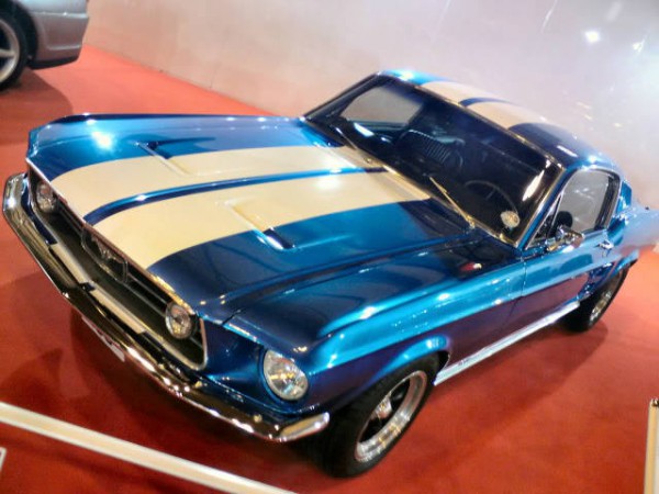 1968 ford mustang shelby gt500