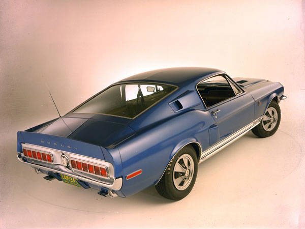 1968 ford mustang shelby gt500