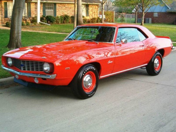1969 copo camaro