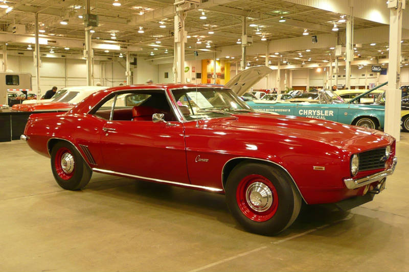 1969 copo camaro