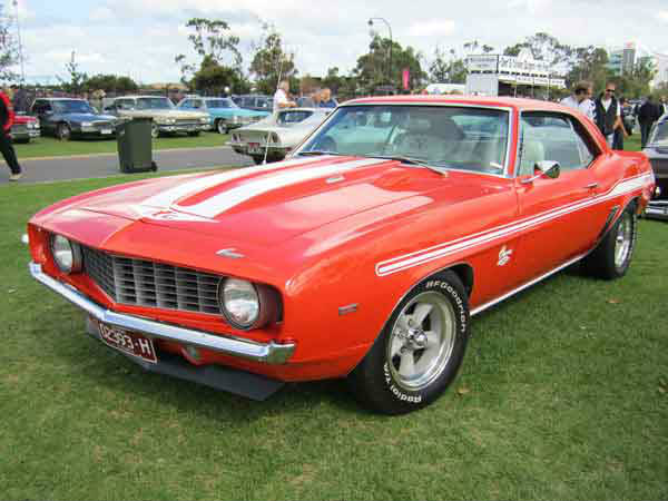 1969 COPO Camaro