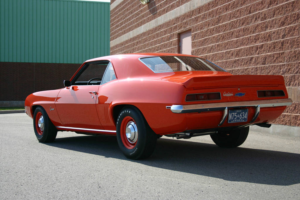 1969 COPO Camaro