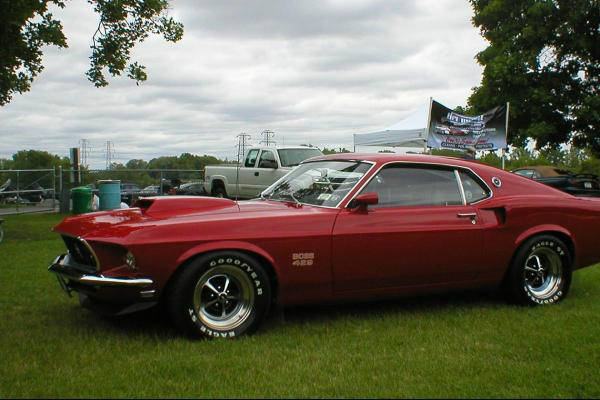 1969 ford mustang boss 429