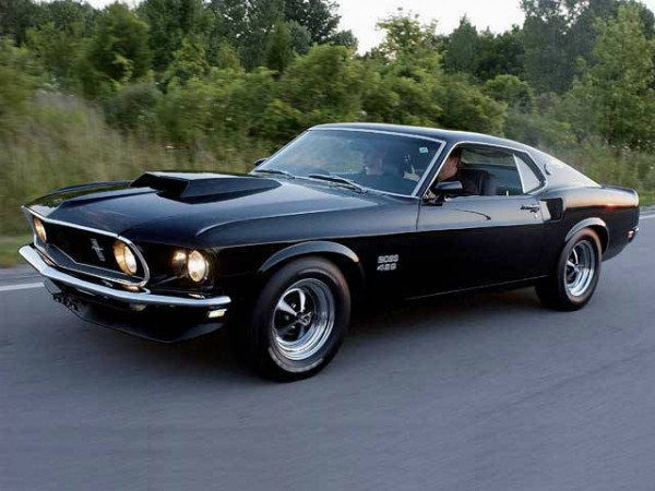 1969 Ford Mustang Boss 429 2