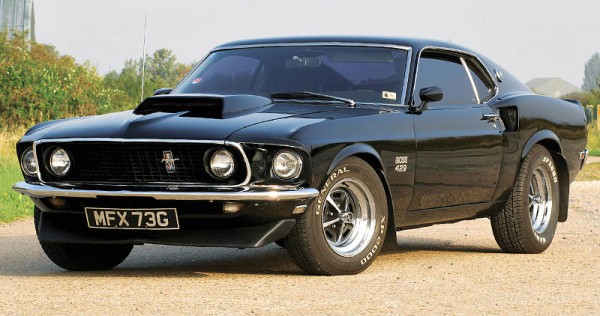 1969 ford mustang car