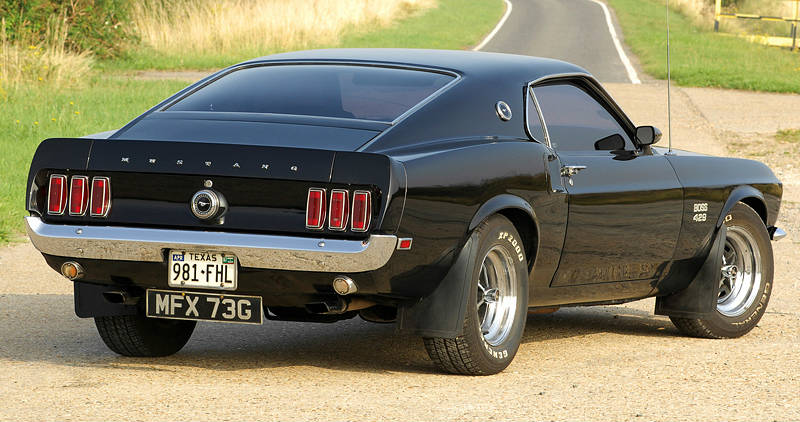 1969 ford mustang car