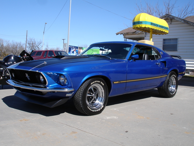 1969 mustang mach