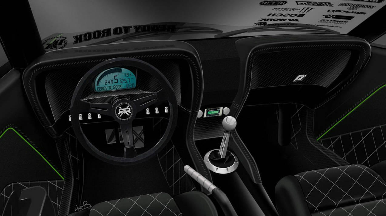 1969 Mustang RTR-X - Vaughn Gittin Jr 2