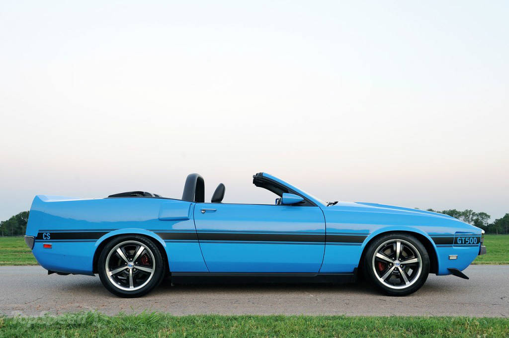 1969 mustang shelby gt500