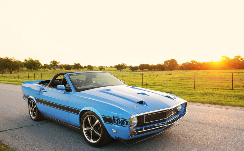 1969 mustang shelby gt500