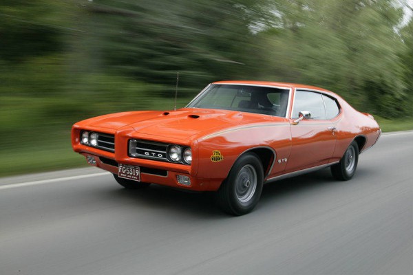 1969 Pontiac GTO Judge