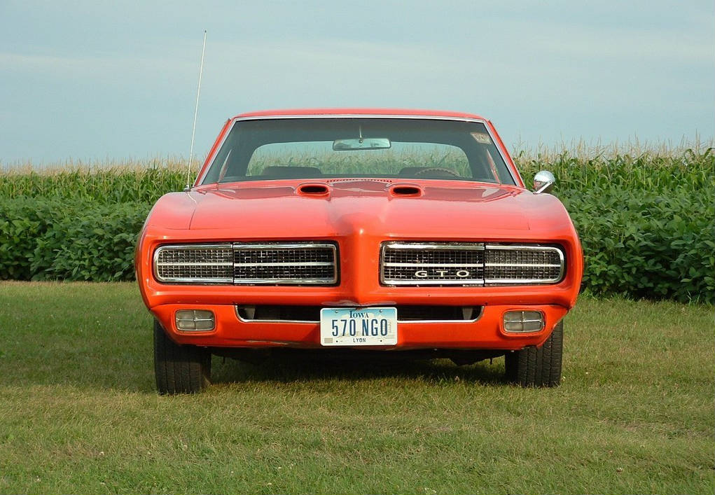 1969 Pontiac GTO Judge