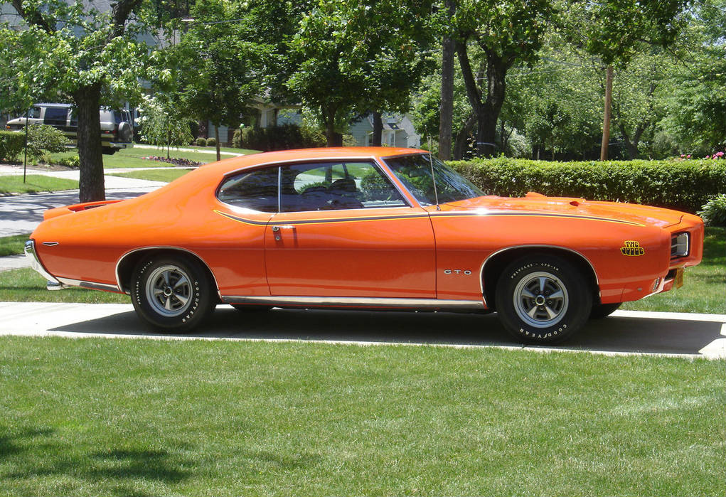 1969 Pontiac GTO Judge