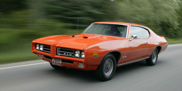 1969 Pontiac GTO