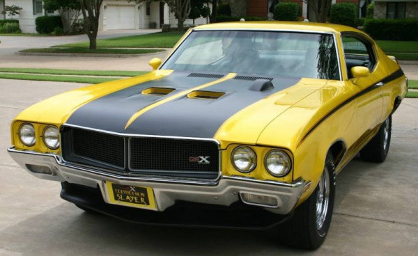 1970 Buick GSX Stage 1 v