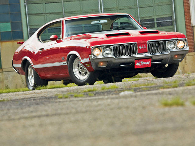 1970 oldsmobile 442