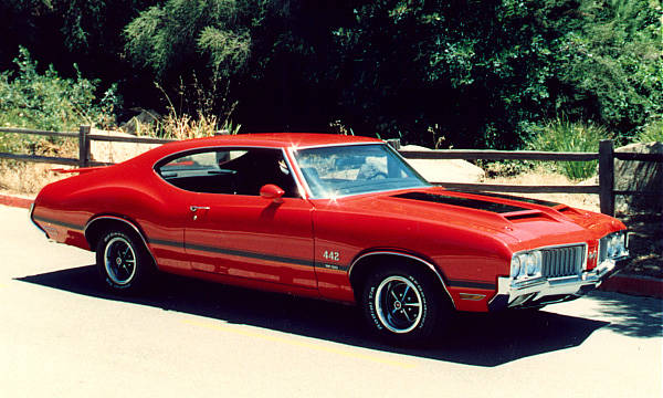 1970 Oldsmobile 442