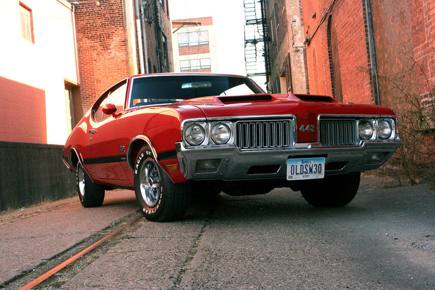 1970 Oldsmobile 442