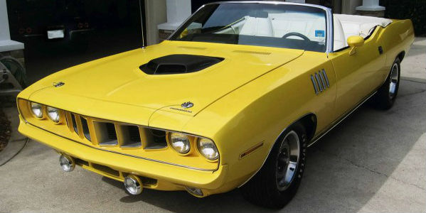 1971 plymouth hemi