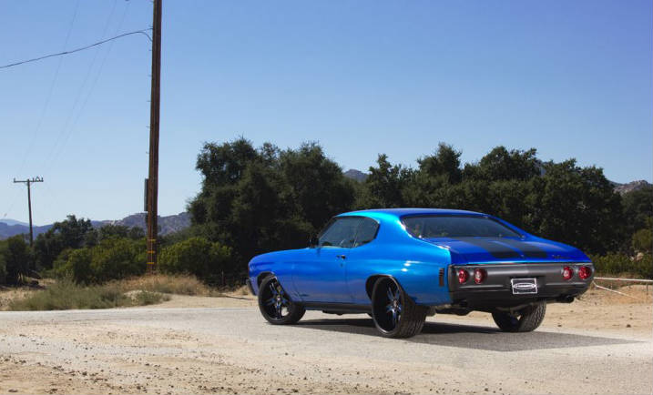 1972 chevrolet chevelle