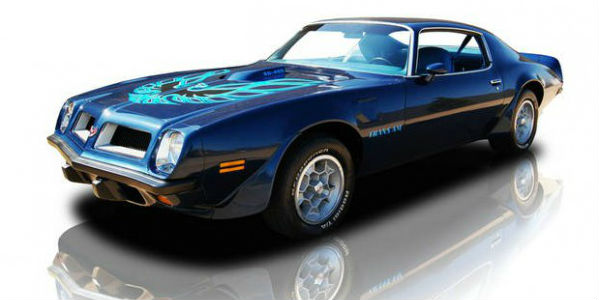 1974 pontiac firebird