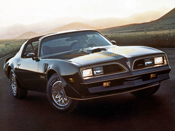 1978 Pontiac Firebird Trans Am 4