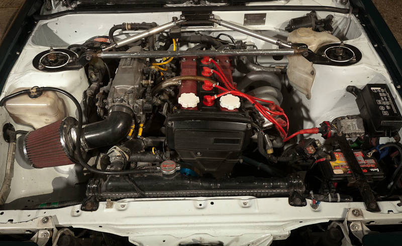 1986 Toyota Corolla N-Spec kitted AE86 by Chaydon Ford 2