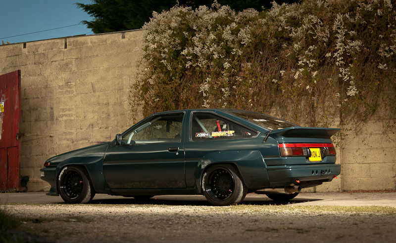 1986 Toyota Corolla N-Spec kitted AE86 by Chaydon Ford 2